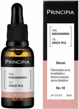 Produto Sérum facial 10% niacinamida + 1% zinco pca nc-10 com 30ml principia foto 1