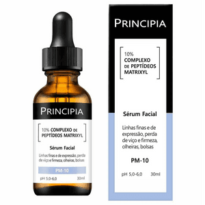 Produto Sérum 10% peptídeos matryxil skincare antissinais pm-10 com 30ml principia foto 1