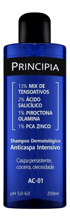 Produto Shampoo anticaspa intensivo ac-01 250ml principia foto 1