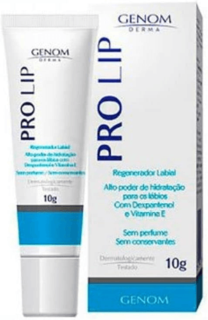 Produto Regenerador e hidratante labial pro lip 10g genom derma foto 1