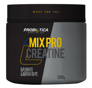 Produto Mix pro creatine 300g probiótica foto 1