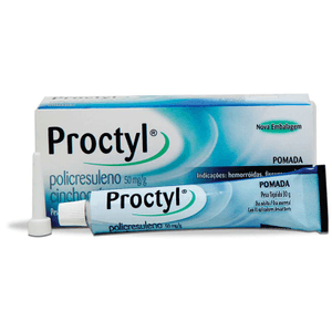 Produto Proctyl 30 gramas pomada adulto foto 1