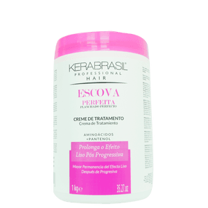 Produto Creme hidratacao professional hair escova perfeita 1 kilo foto 1