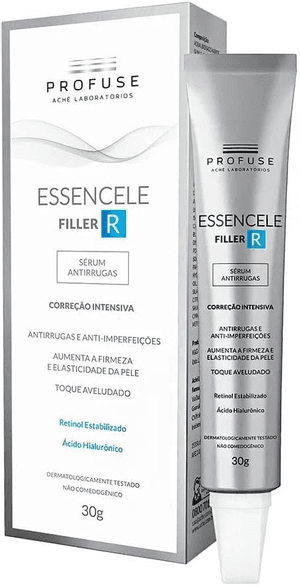 Produto Sérum facial antirrugas essencele filler r 30g profuse foto 1
