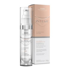 Produto Gel creme clareador íntimo intemé 30g profuse foto 1