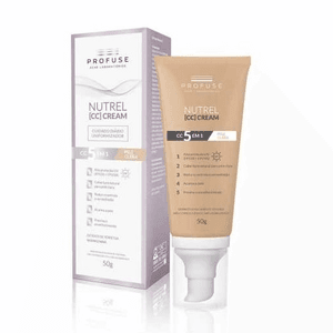 Produto Profuse nutrel cc cream creme facial 50g foto 1