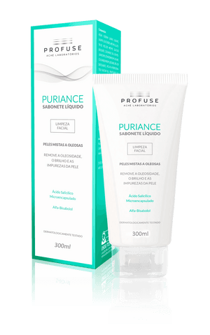 Produto Profuse puriance sabonete líquido 300ml foto 1