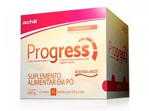 Produto Progress caixa com 30 saches foto 1