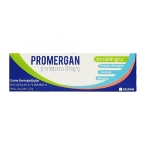 Produto Promergan 30g creme foto 1