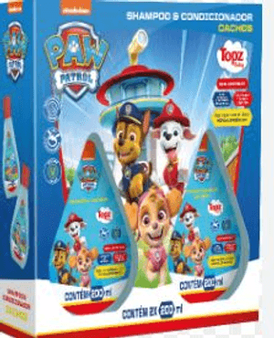 Produto Sh+cond cachos 2x200ml patrulha canina  promopack topz foto 1