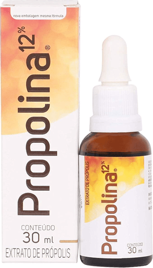 Produto Propolina extrato de propólis 12% 30ml breyer foto 1