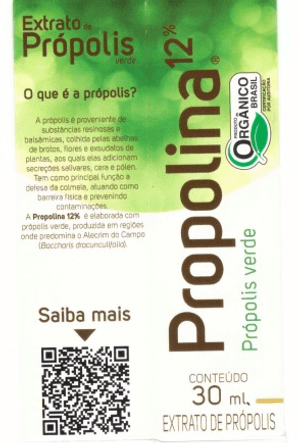 Produto Propolina concentrada verde organico 30ml breyer foto 1