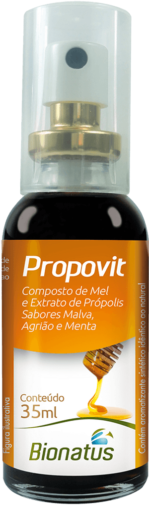 Produto Propovit spray menta 35ml bionatus foto 1