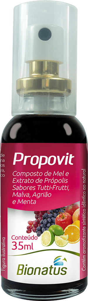 Produto Propovit spray tutti frutti 35ml bionatus foto 1