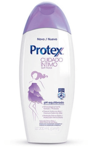 Produto Sabonete intimo protex soft floral 200ml foto 1