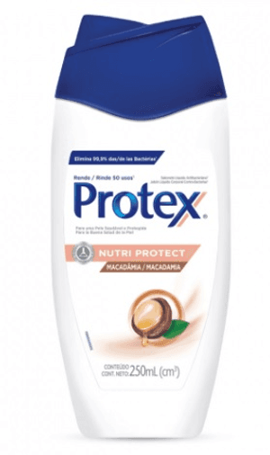 Produto Sabonete liquido protex nutri protect macadamia 250ml foto 1