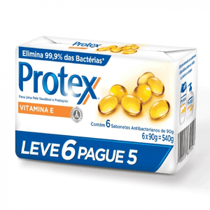 Produto Protex sabonete vitamina e 90g lv6 pg 5 foto 1