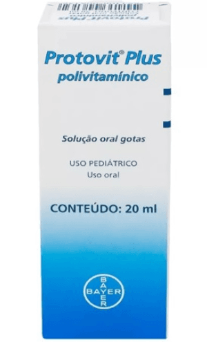 Produto Protovit plus 20 ml gotas foto 1