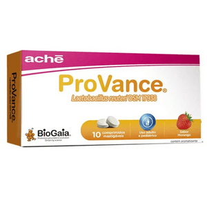 Produto Protibiótico provance mastigável sabor morango 10 comprimidos aché foto 1