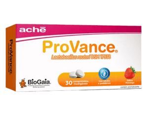 Produto Protibiótico provance mastigável sabor morango 30 comprimidos aché foto 1