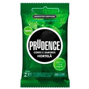 Produto Preservativo prudence plus hortela com 3 unidades foto 1