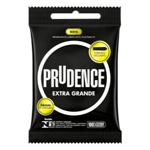 Produto Preservativo prudence extra grande com 3 unidades foto 1