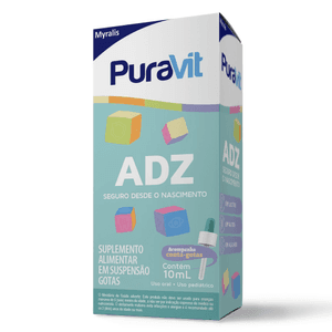 Produto Puravit adz 10ml foto 1