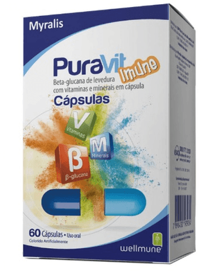 Produto Puravit imune 60 capsulas foto 1