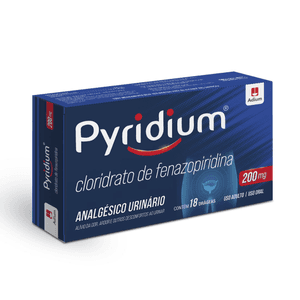 Produto Pyridium 200mg com 18 drageas foto 1