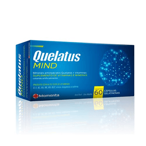 Produto Quelatus mind 60 cápsulas gelatinosas foto 1