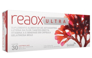 Produto Reaox ultra caixa com 30 capsulas foto 1