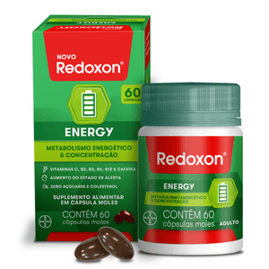 Produto Redoxon energy com 60 cápsulas foto 1