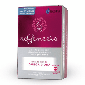 Produto Regenesis 60 cápsulas moles foto 1