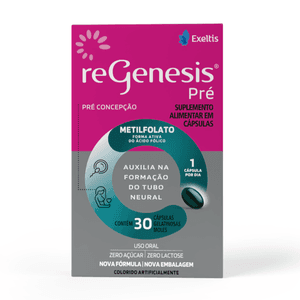 Produto Regenesis pre c/30 caps moles foto 1