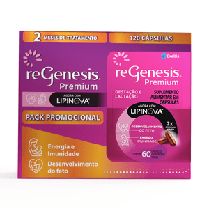 Produto Regenesis premium lipinova 2x60caps foto 1