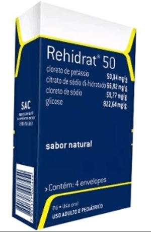 Produto Rehidrat 90 po 4 envelopes de 13,95g foto 1