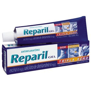 Produto Reparil gel 100g foto 1