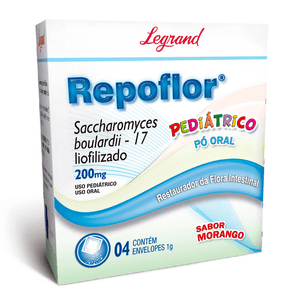 Produto Repoflor pediatriaca 4 sachet legrand foto 1