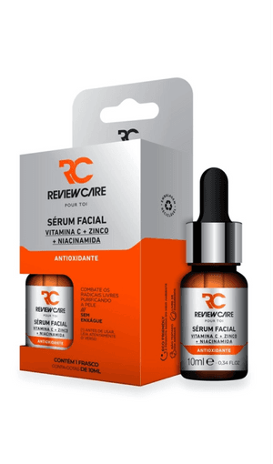 Produto Sérum facial antioxidante vitamina c + zinco efeito matte 10ml review care foto 1