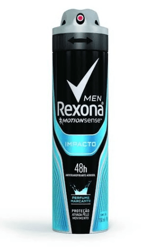Produto Desodorante aerossol rexona impacto 150ml foto 1