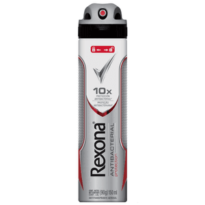 Produto Desodorante rexona  aerosol woman antibacterial protection 150ml
 foto 1