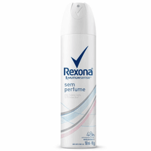 Produto Desodorante aerossol rexona woman sem perfume 150ml
 foto 1