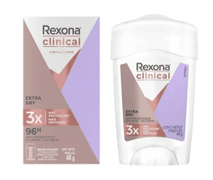 Produto Rexona desodorante clinical women extra dry 48g foto 1