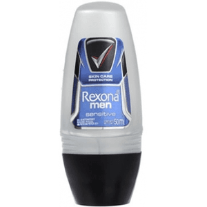 Produto Desodorante rexona roll-on sensitive men 50 ml foto 1
