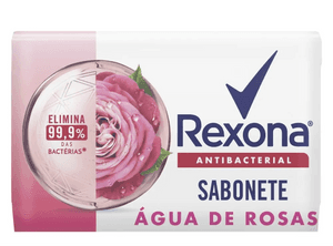 Produto Sabonete antibacterial água de rosas 84g rexona foto 1