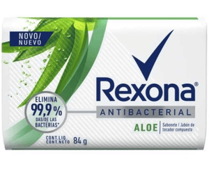 Produto Sabonete rexona  antibacteriano aloe 84g foto 1