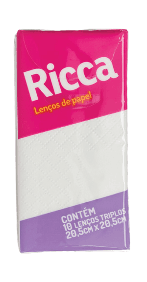 Produto Lenço de papel ref3704 10un ricca foto 1