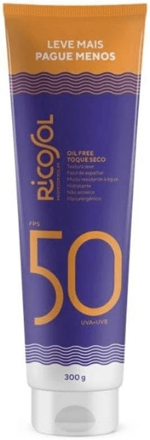 Produto Protetor solar fps50 300g ricosol foto 1
