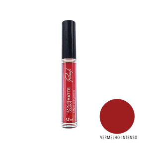 Produto Ricosti batom matte vermelho intenso 4,5ml foto 1