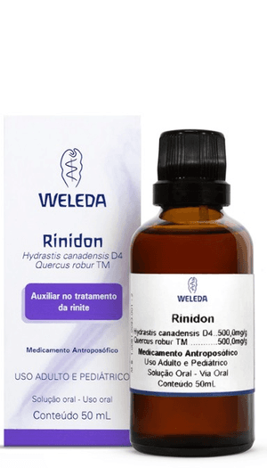 Produto Rinidon 50ml - laboratório weleda
 foto 1